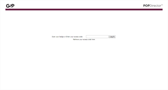 Desktop Screenshot of popdirector.com
